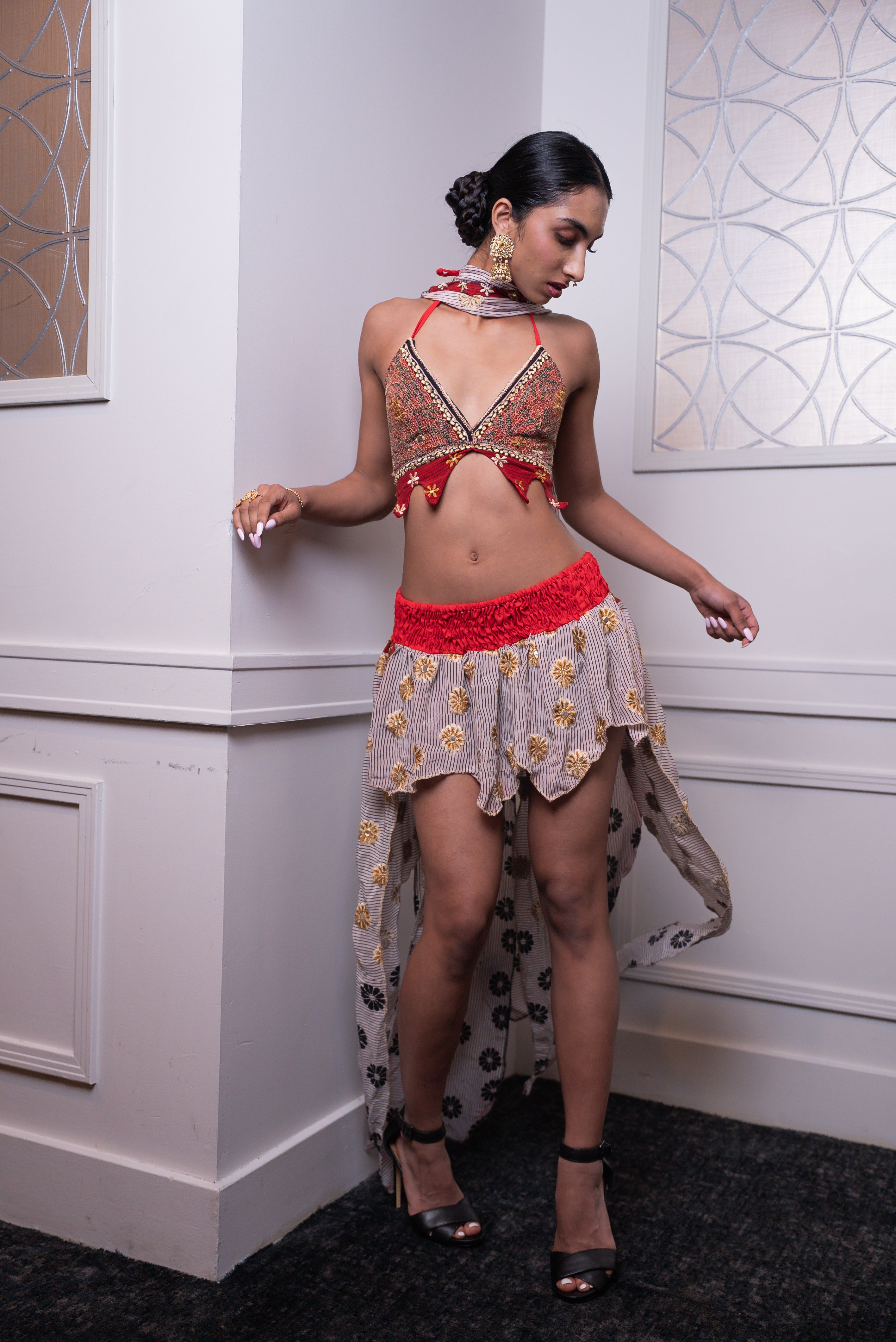 Bohemian Rose Butterfly Set