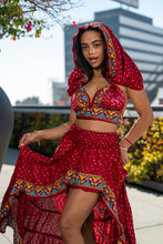 Load image into Gallery viewer, Royal Bandhani Bollywood Set
