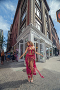 Bombay Barbie Ruffle Bollywood Set