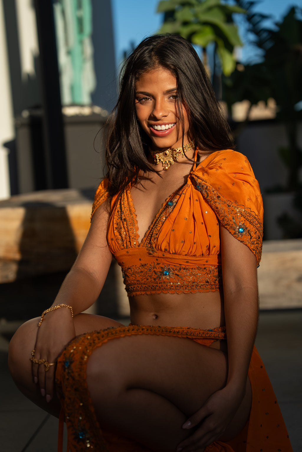 Sunset Princess Jasmine Set