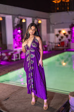 Load image into Gallery viewer, Amethyst Aura Magic Dress
