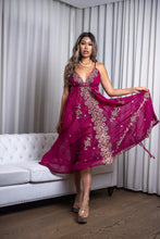 Load image into Gallery viewer, Violet Jewel Magic Dress
