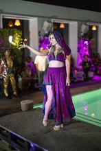 Load image into Gallery viewer, Purple Moonlight Bollywood Set
