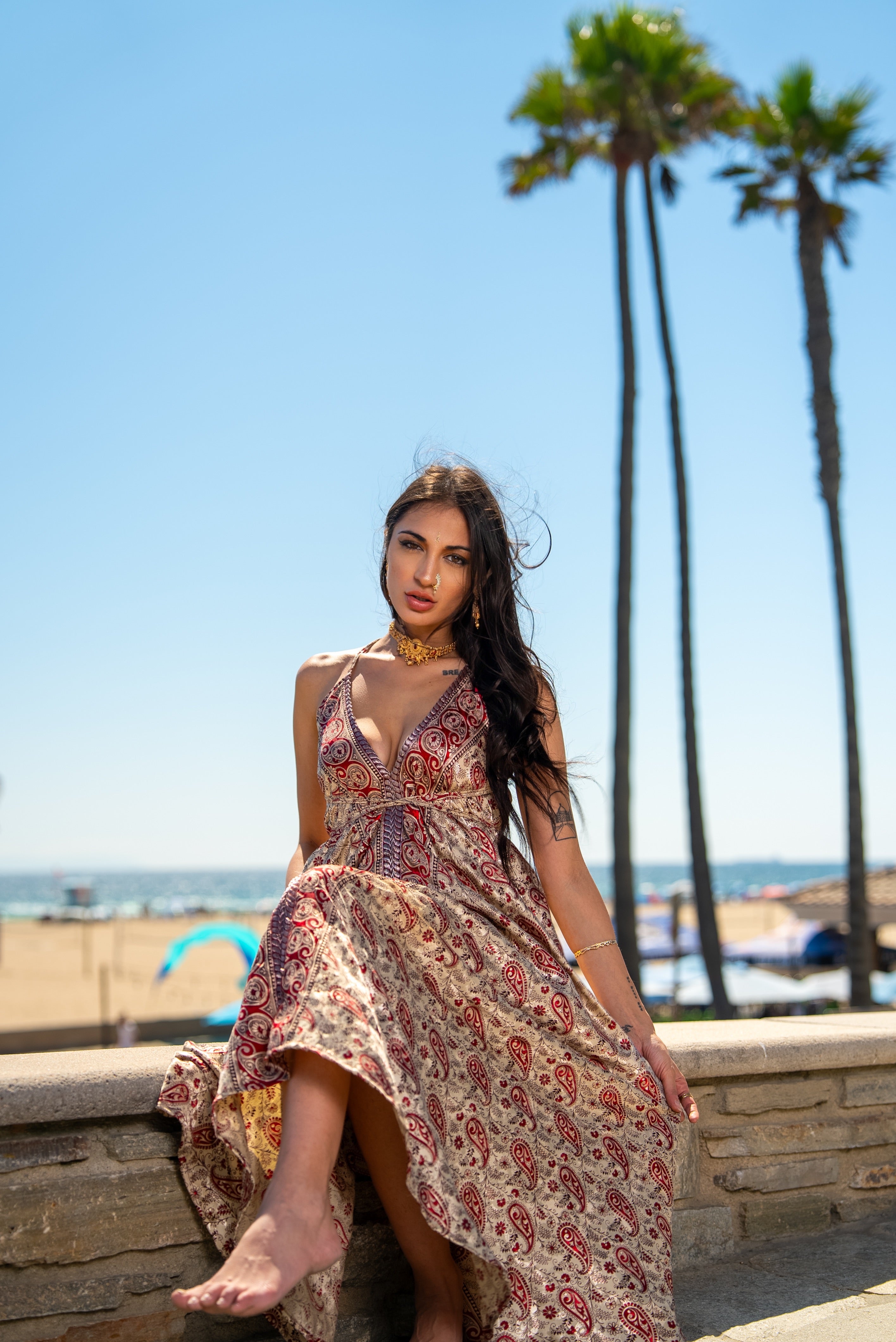 Ivory Rani Magic dress