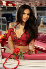 Load image into Gallery viewer, Champagne Rose Bollywood Set
