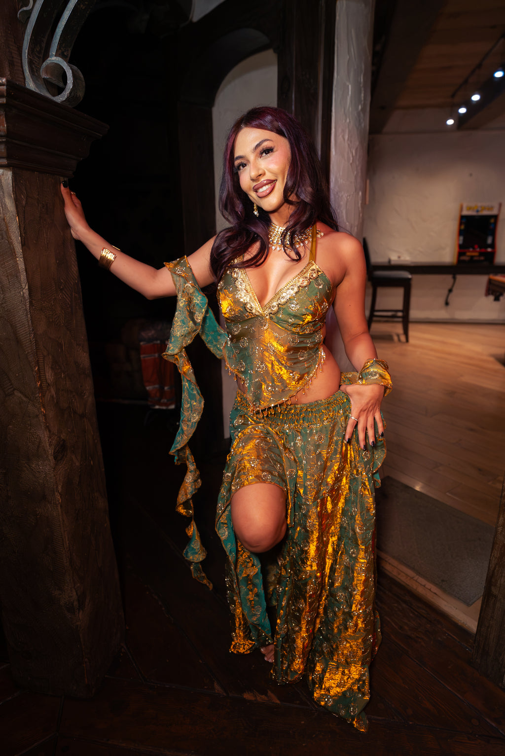 Sunstone Bollywood Set