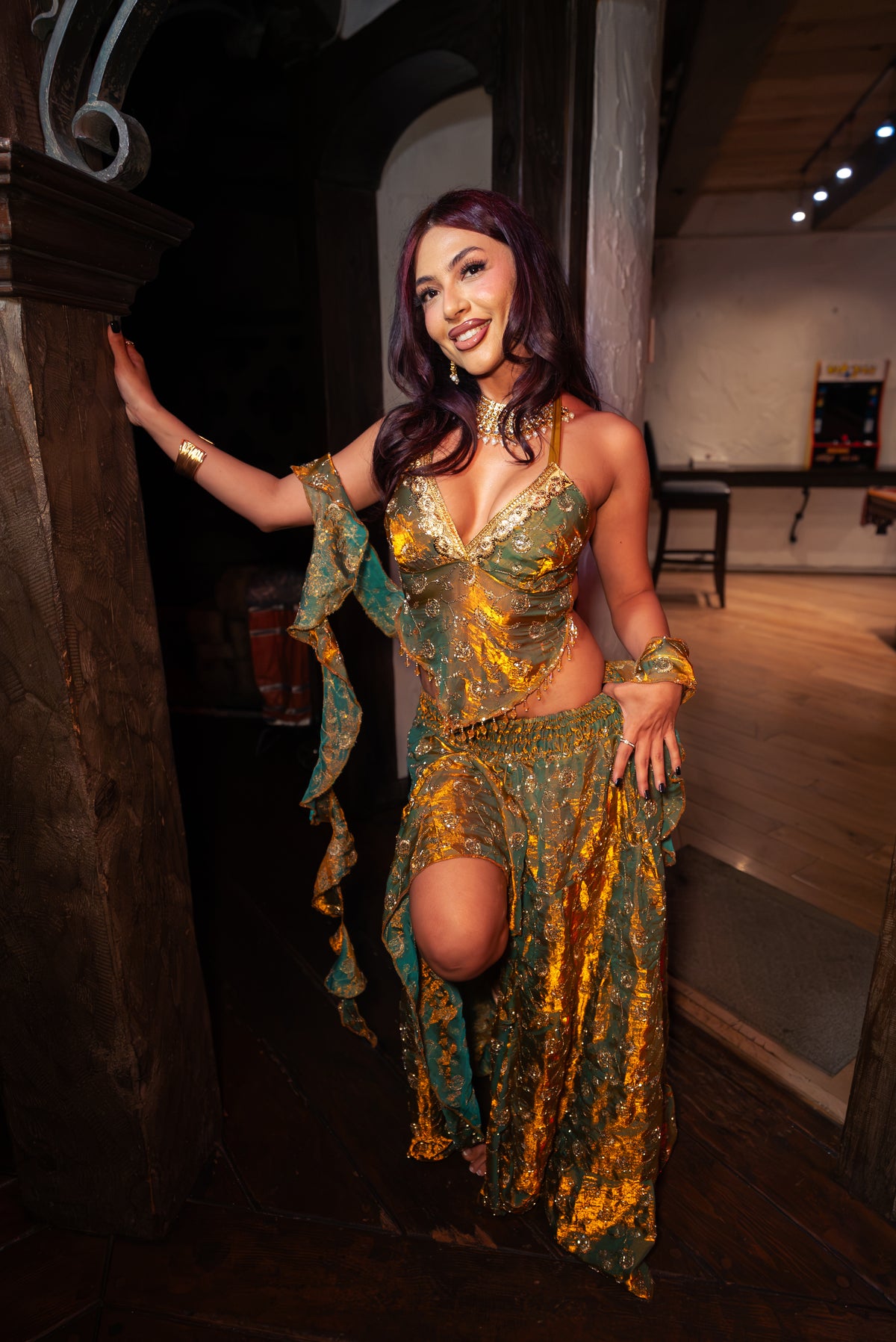 Sunstone Bollywood Set