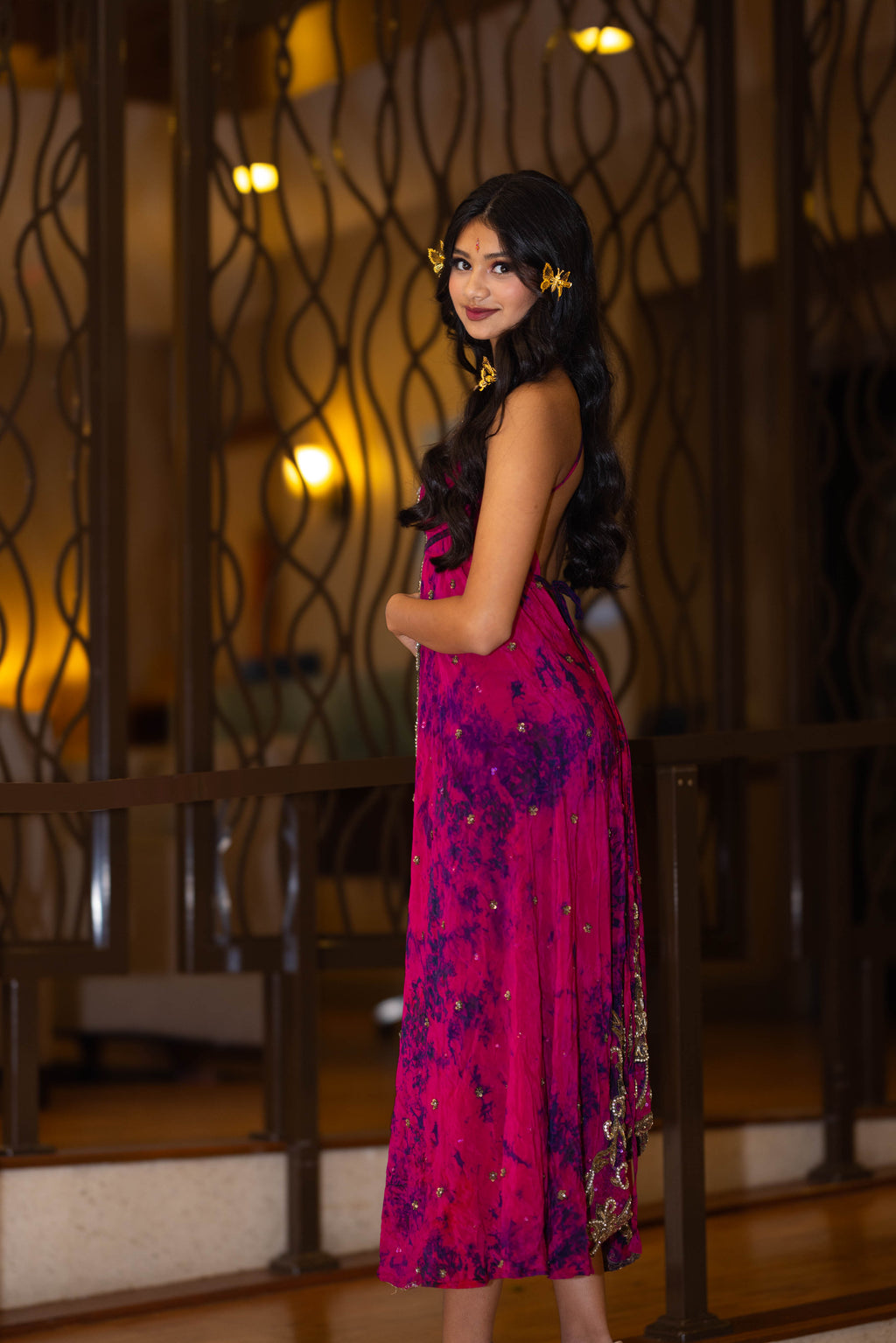 Cosmic Love Magic Dress