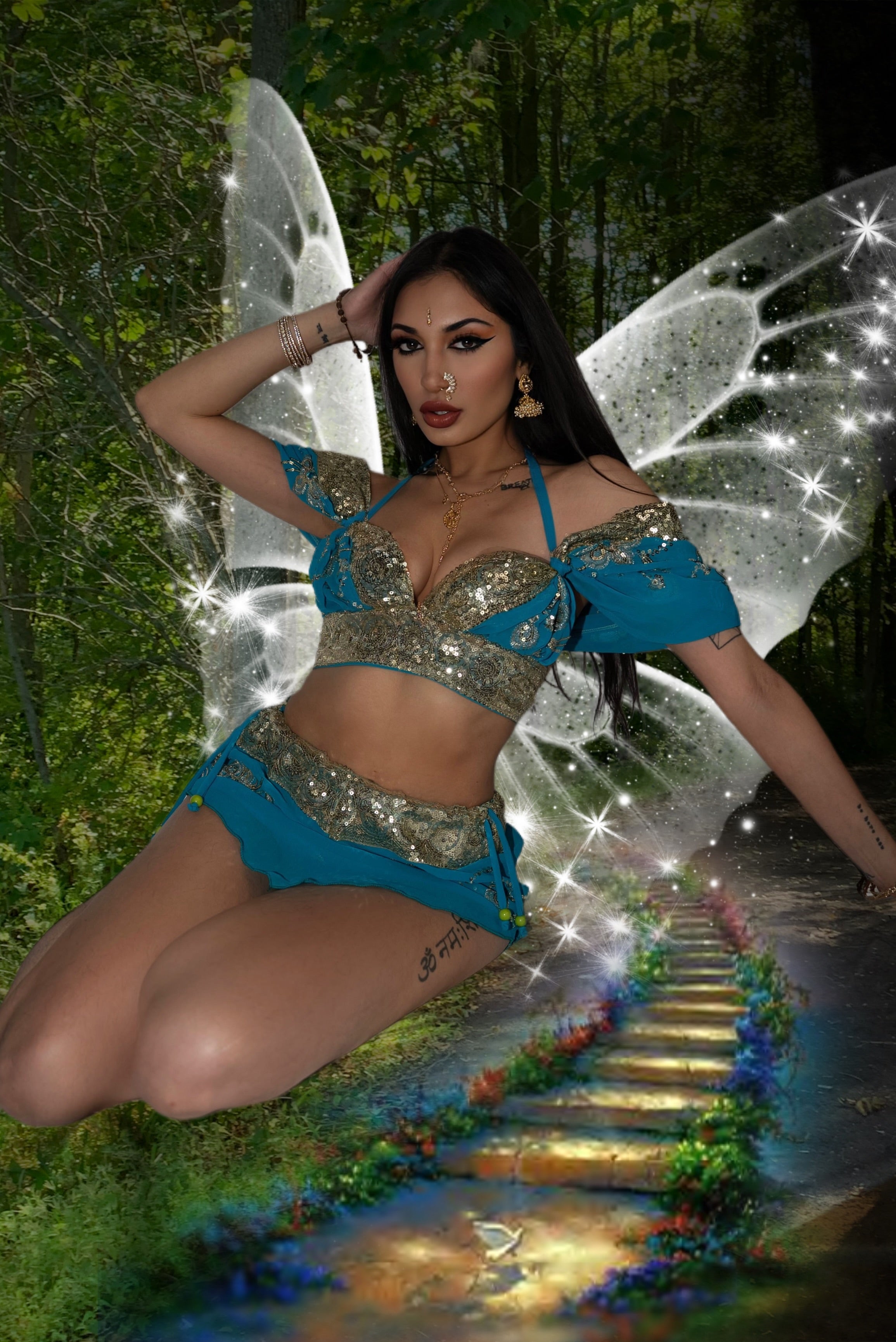 Diamond Sparkle  Fairy Set
