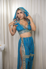 Load image into Gallery viewer, Sapphire Moon jasmine set
