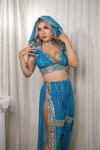 Sapphire Moon jasmine set