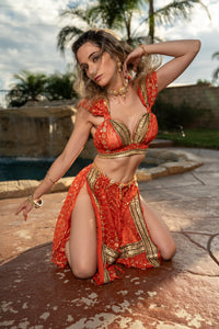 Fire sun Jasmine Set