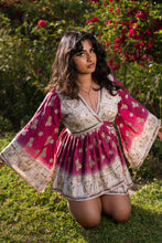 Load image into Gallery viewer, White Lily Mini Babydoll Dress
