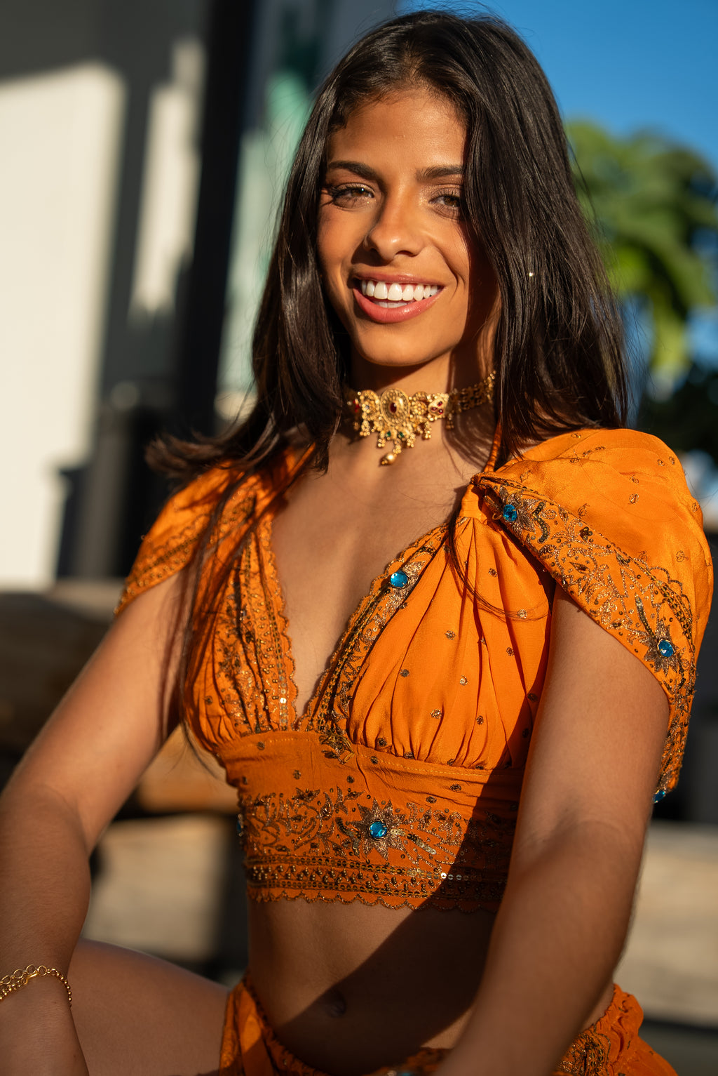 Sunset Princess Jasmine Set