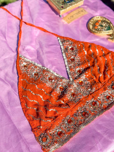 Fire Princess halter top