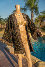 Load image into Gallery viewer, Golden Obsidian Kimono
