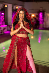 Ruby Love Goddess Set