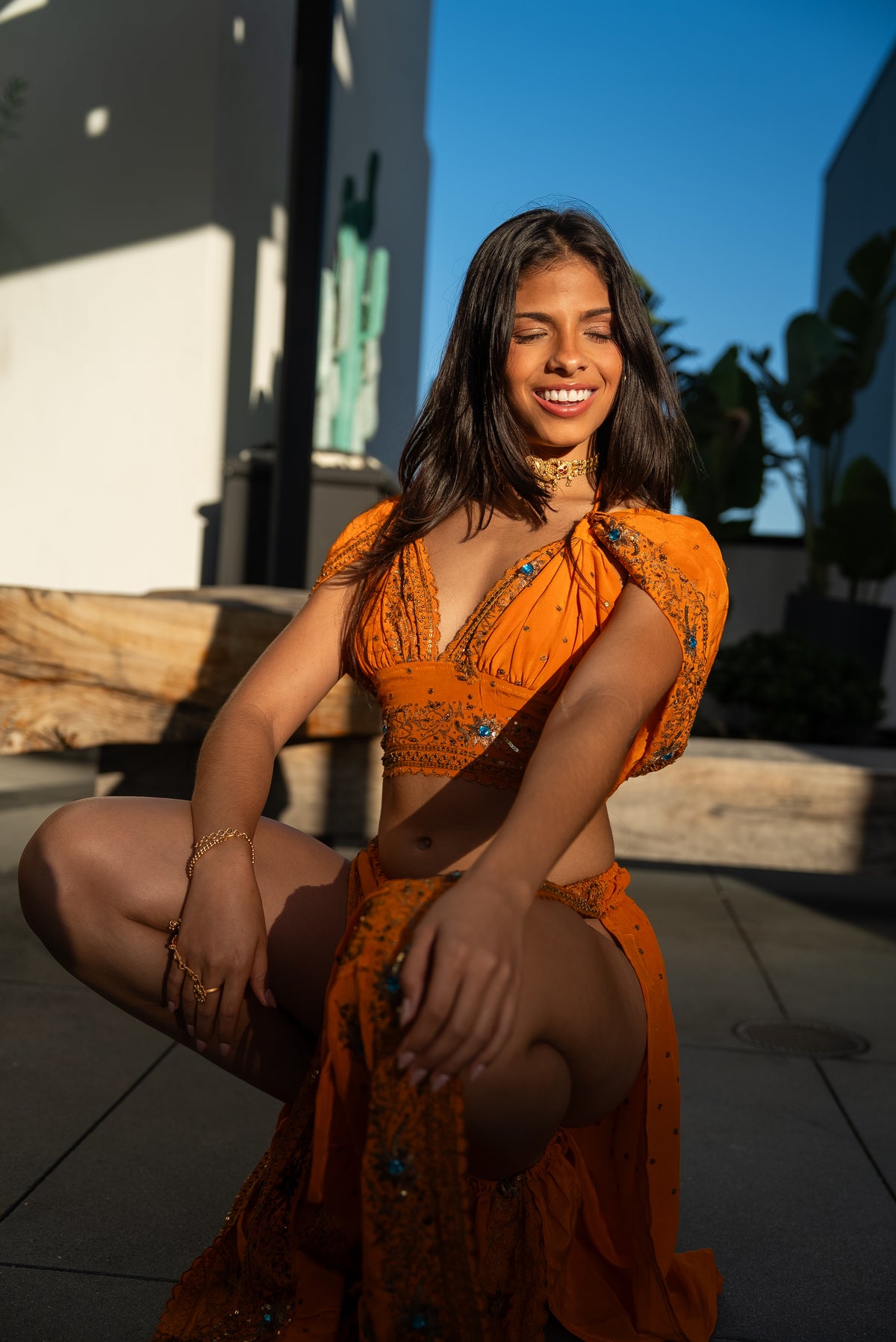 Sunset Princess Jasmine Set