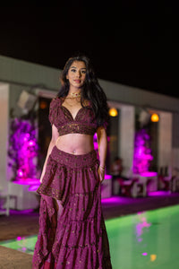 Golden Aurora Bollywood Set