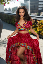 Load image into Gallery viewer, Royal Bandhani Bollywood Set
