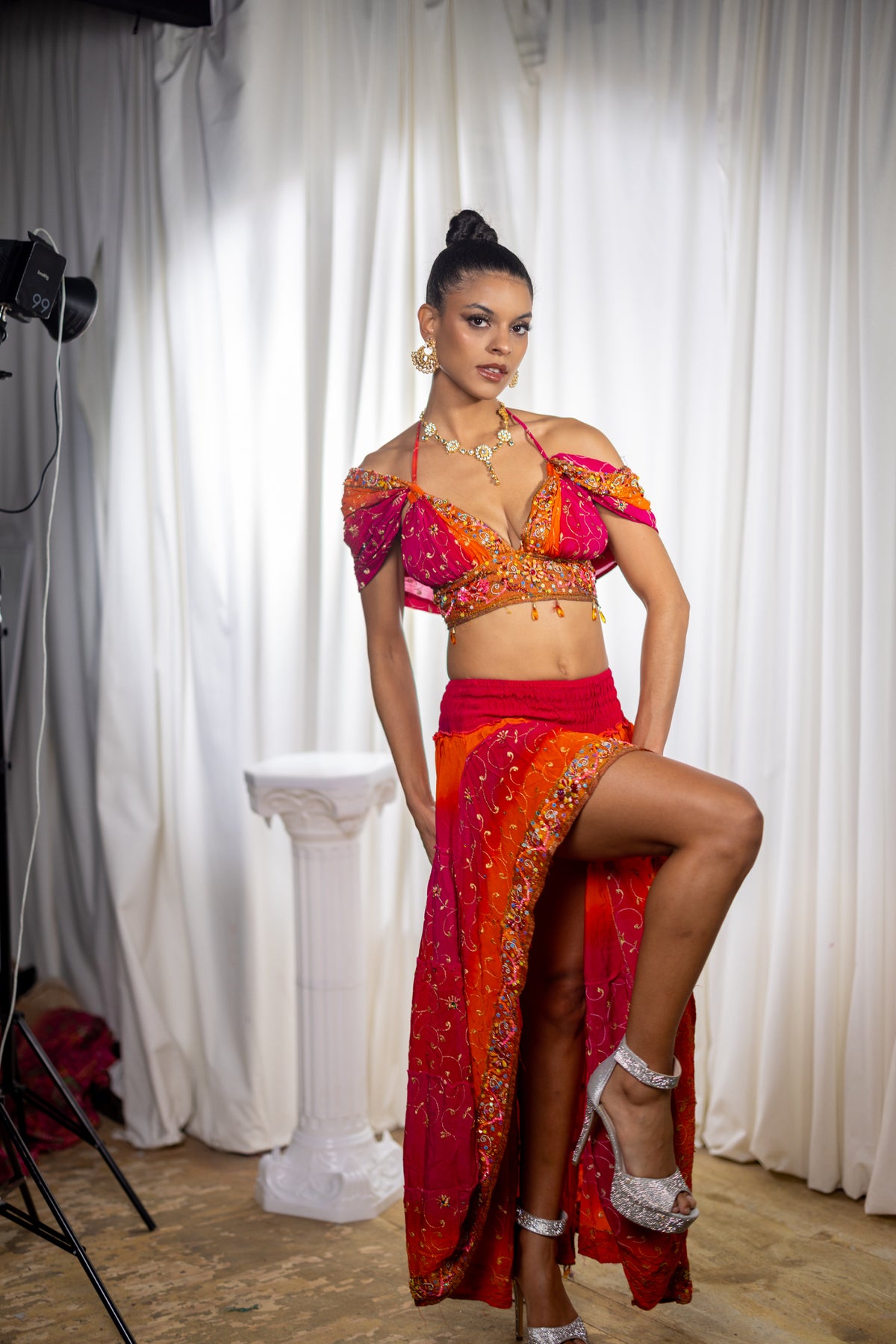 Passionfruit Princess Bollywood Set