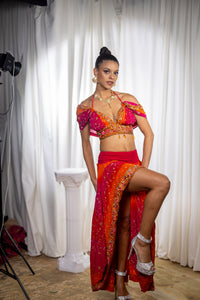 Passionfruit Princess Bollywood Set