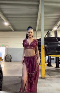 Rose Rebel Jasmine set