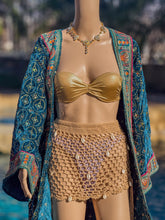 Load image into Gallery viewer, Turquoise Excellence Kimono
