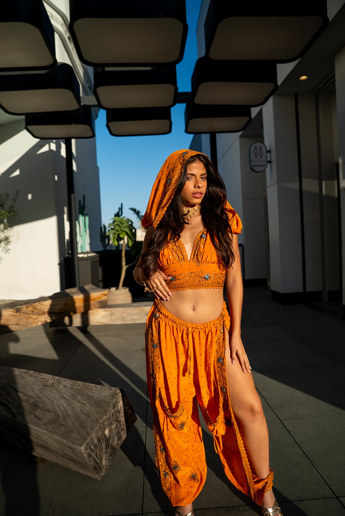 Sunset Princess Jasmine Set