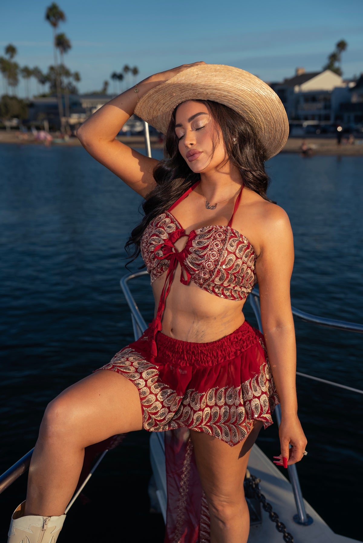 heart fire butterfly set
