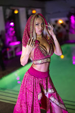 Load image into Gallery viewer, Aurora Gold Bollywood Set
