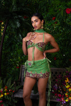 Load image into Gallery viewer, Garden Devi Mini Skirt Set
