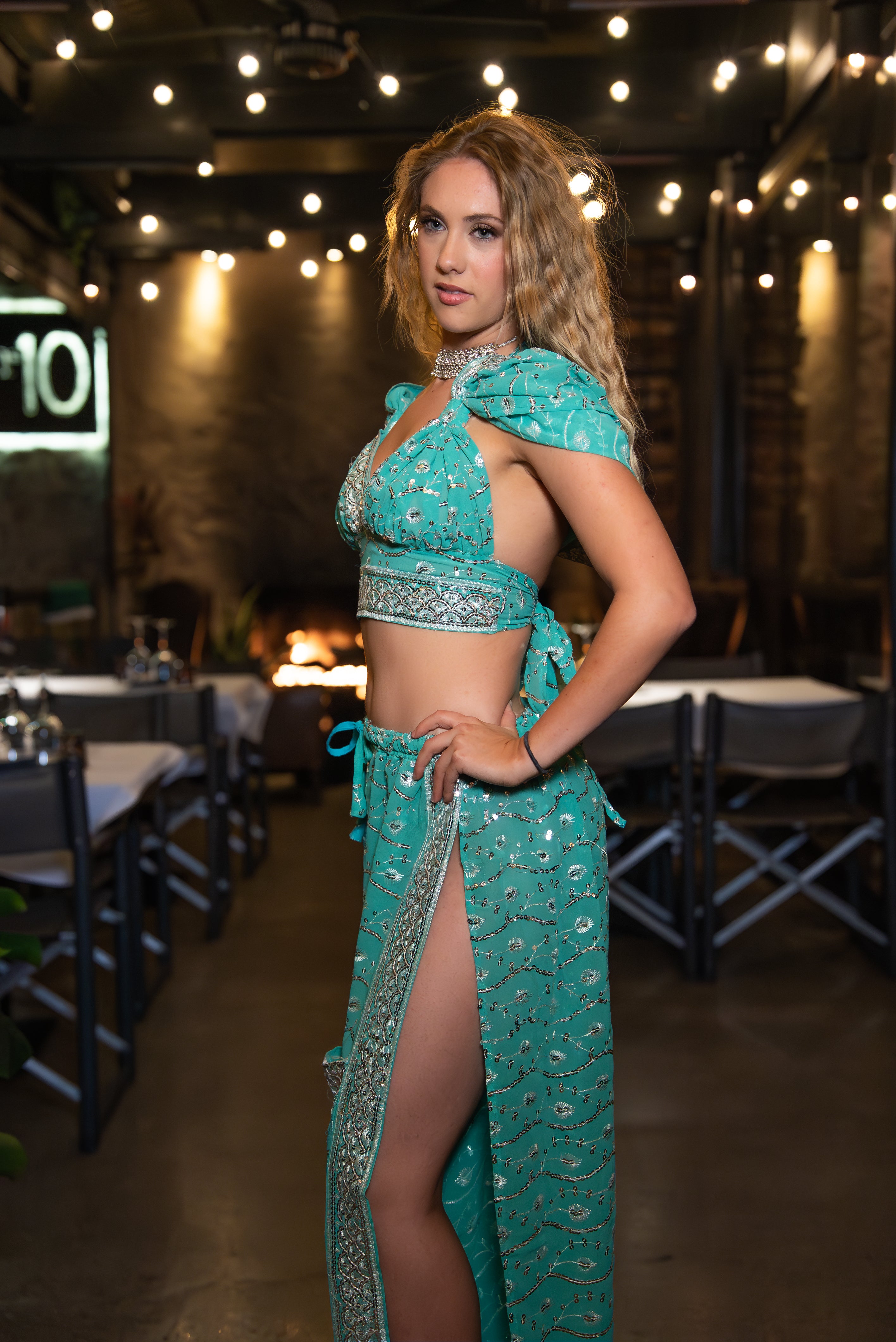 Diamond Divine Jasmine Set