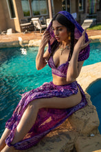 Load image into Gallery viewer, Purple bloom Jasmine set
