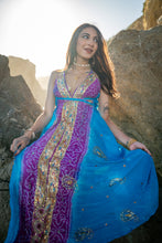 Load image into Gallery viewer, Purple Oceans Magic Dress
