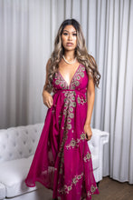 Load image into Gallery viewer, Violet Jewel Magic Dress

