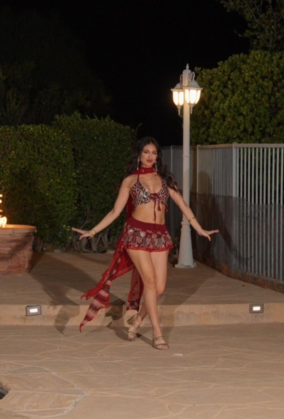 Fire Lotus Jalpari Set