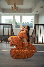 Load image into Gallery viewer, Golden Fire Bollywood Set
