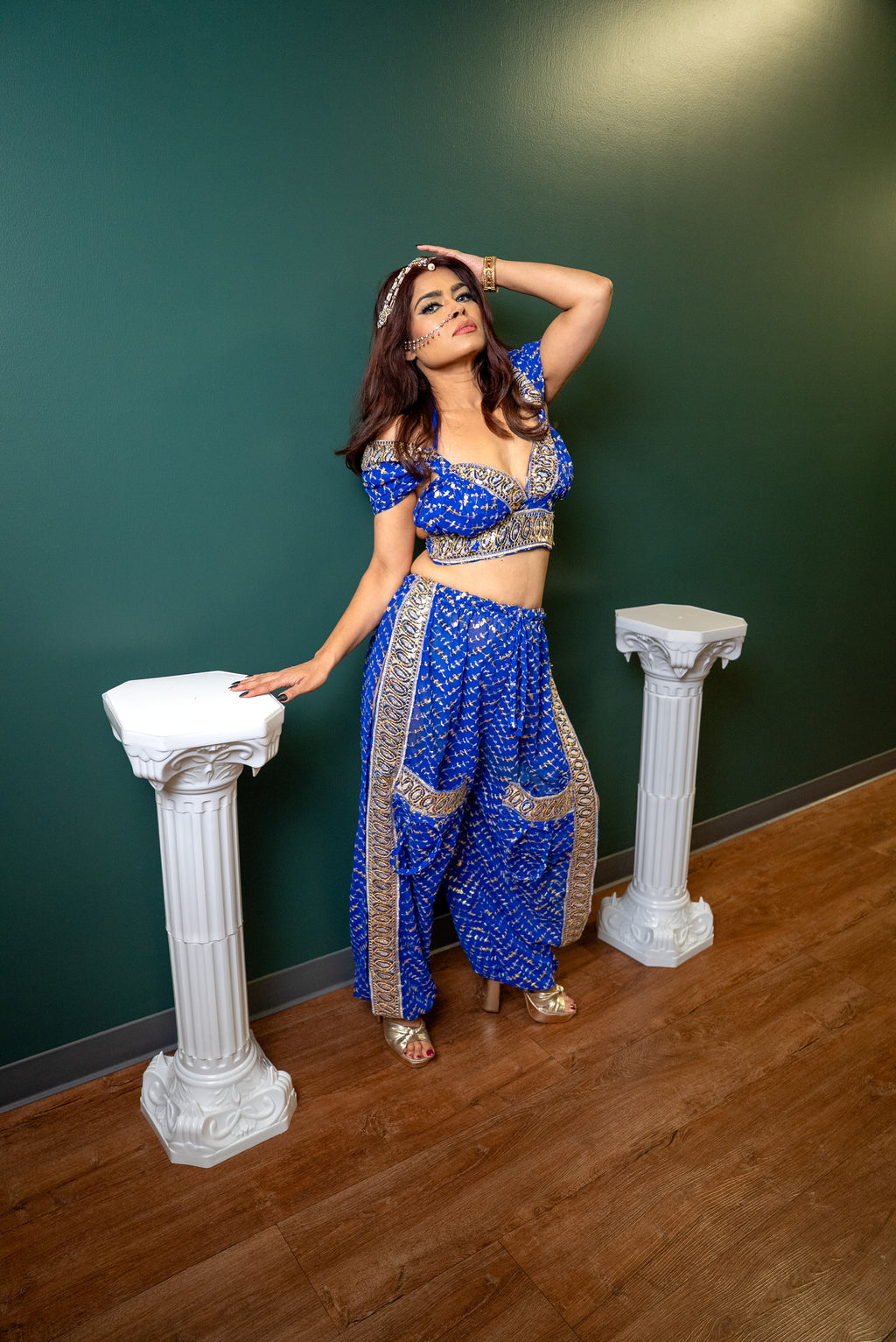 Sapphire Moon Jasmine Set