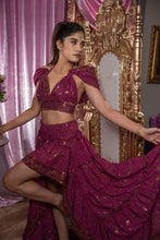 Load image into Gallery viewer, Purple Moon Bollywood Set
