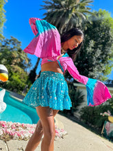 Load image into Gallery viewer, sky princess micro mini skirt
