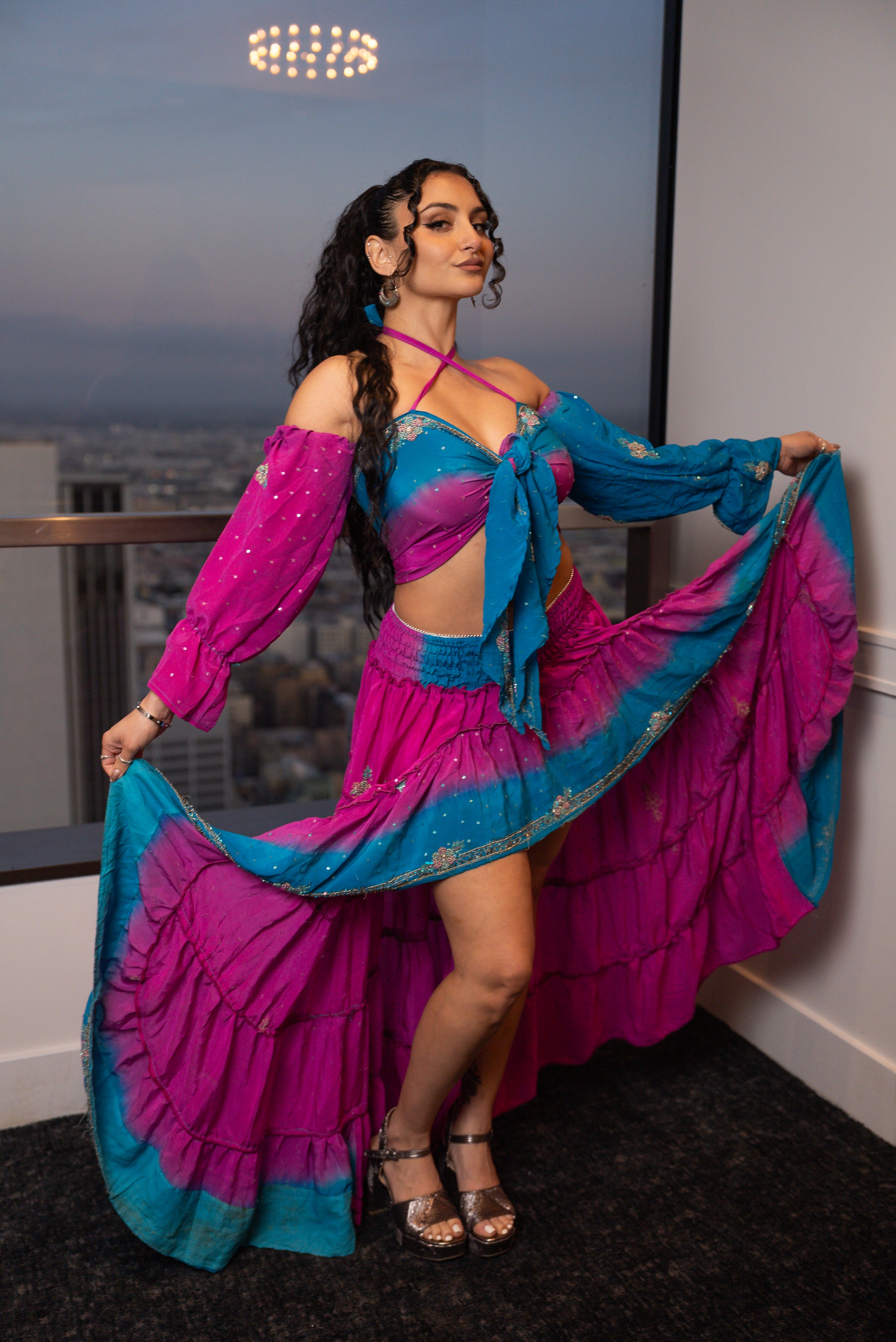 Mermaid Princess Bollywood Set