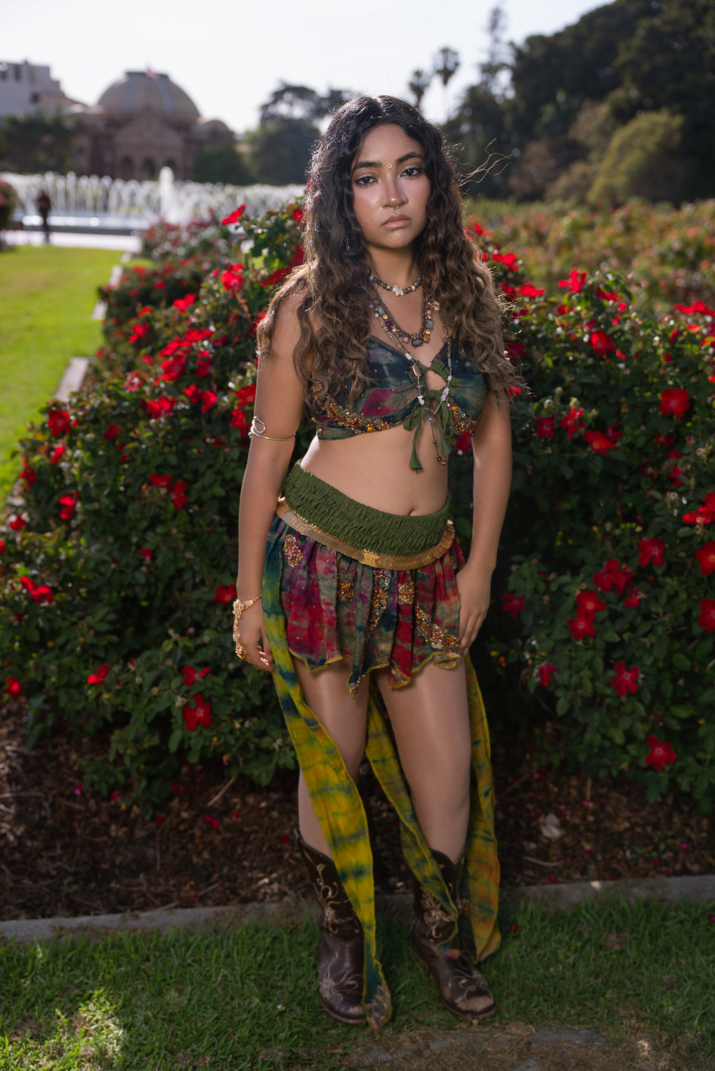 Jungle Princess butterfly set