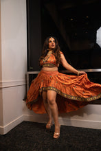 Load image into Gallery viewer, Bohemian Bandhani Bollywood Set
