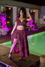 Load image into Gallery viewer, Golden Aurora Bollywood Set
