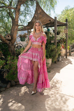 Load image into Gallery viewer, Pink Diamonds Bollywood Set
