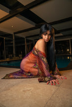 Load image into Gallery viewer, Forbidden Garden Hoodie Kimono
