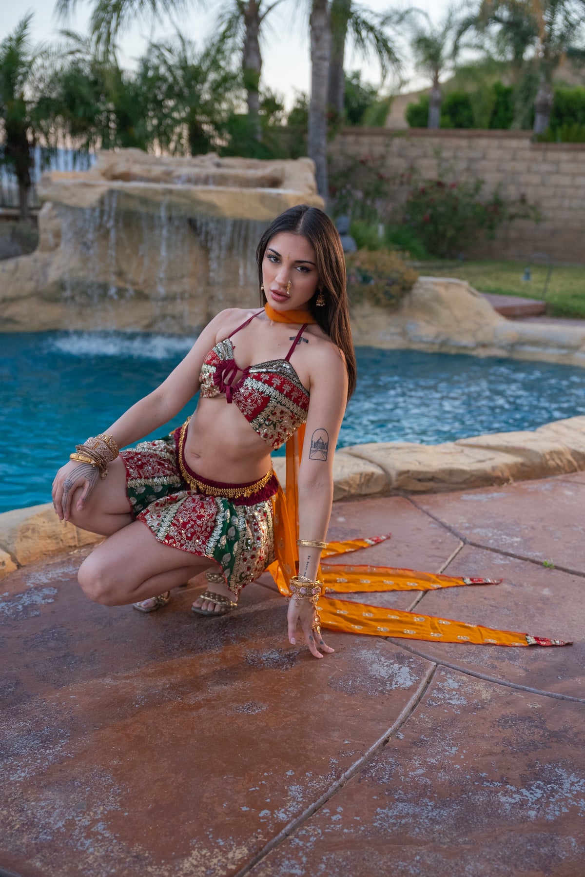 Kundalini Jewel Butterfly Set