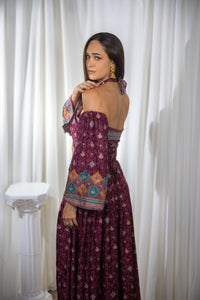 Bohemian Plum Goddess Set