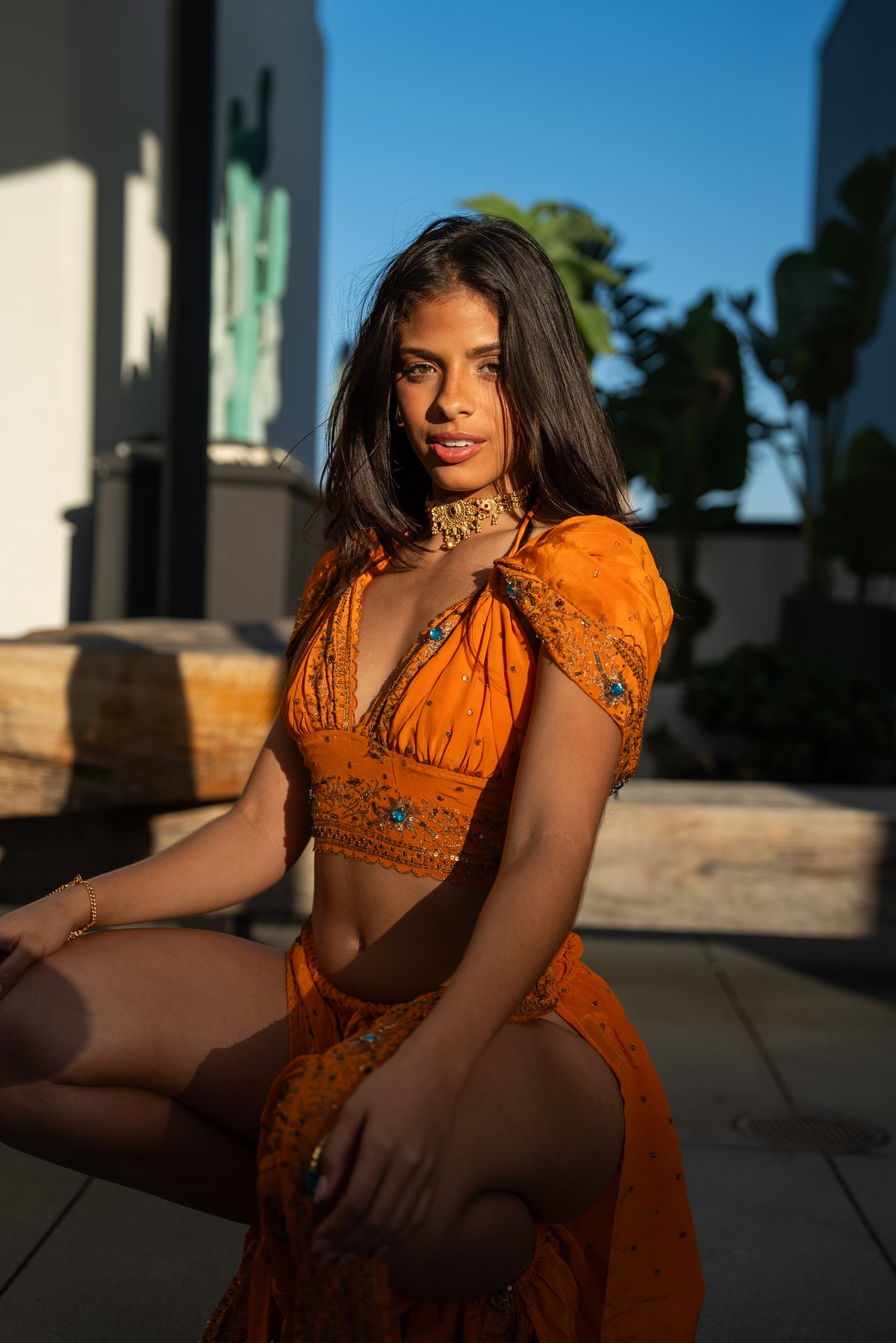 Sunset Princess Jasmine Set